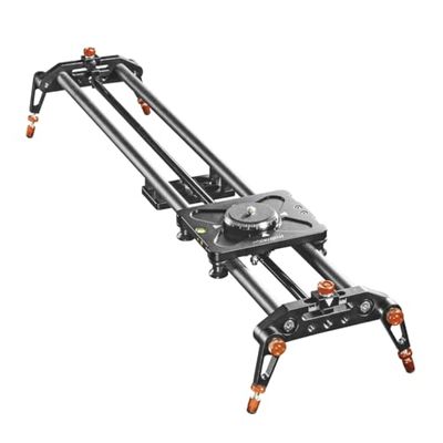 Walimex pro Carbon Follow Focus Parallax Slider 12 schwarz/orange 21640