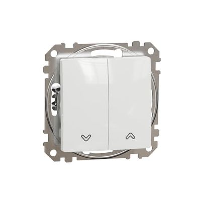 Sedna Design & Elements, Button with Backlight, White