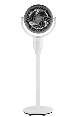 Beko - EFS7000CW - 2-in-1 staande en tafelventilator, 30 W, 4 snelheden, hoogte en helling verstelbaar - wit, 35 x 30 x 108 cm