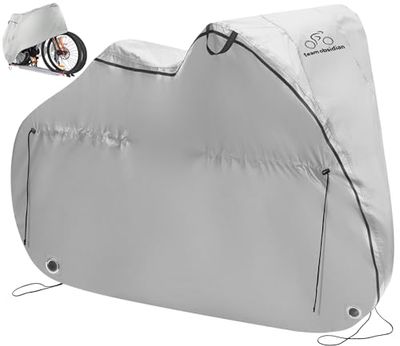 300D Grijs Transportation Bike Cover - XL
