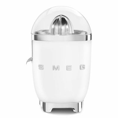 SMEG CJF01WHMEU Citrus sqeezer, Plastic, White