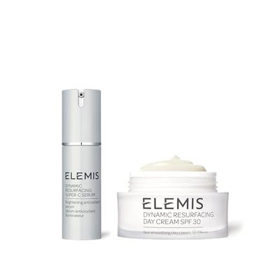 Elemis Dynamic Resurfacing Day Cream avec Resurfaçage dynamique Super-C sérum 30 ml