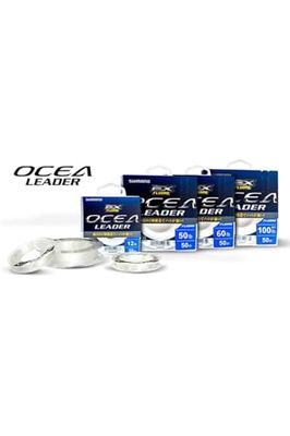 Line Ocea EX Fluoro Leader 50 m 0,628 mm 50 lb helder