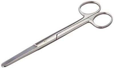 Gima S.P.A 26856 Ciseaux, droite, Blunt, 16 cm