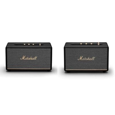 Marshall Stanmore III Bluetooth Altoparlante, senza fili Casse Nero & Acton III Bluetooth Altoparlante, senza fili Casse Nero