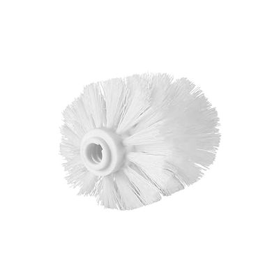 Avilia Tête de Rechange pour Brosse de Toilette, Brosse Interchangeable pour Toilettes pour Remplacement Rapide et Simple, en Plastique, 8 x 9,5 cm, Blanc