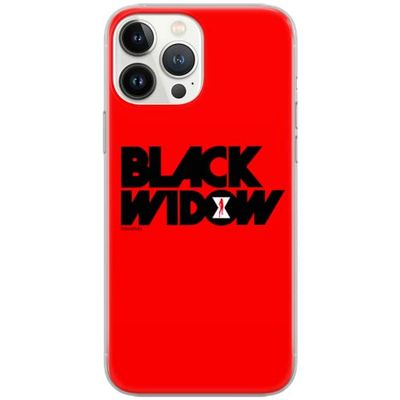 ERT GROUP mobiel telefoonhoesje voor Samsung F62 / M62 origineel en officieel erkend Marvel patroon Black Widow 010 optimaal aangepast aan de vorm van de mobiele telefoon, hoesje is gemaakt van TPU