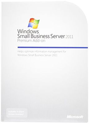 Windows Small Business Server Premium AddOn 2011 64Bit/Englisch 5 Clt [import allemand]