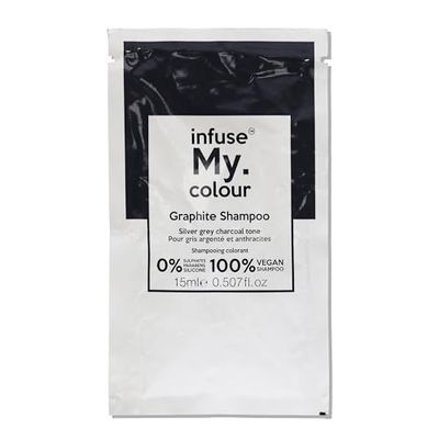 Infuse My Colour Graphite Shampoo for Unisex 15 ml