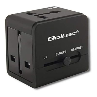 Qoltec 50133 Caricabatterie per telefoni cellulari - Caricabatterie per telefoni cellulari