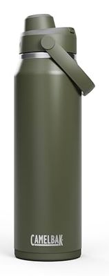 CamelBak Thrive Chug vattenflaska 32 oz – isolerat rostfritt stål, mossa