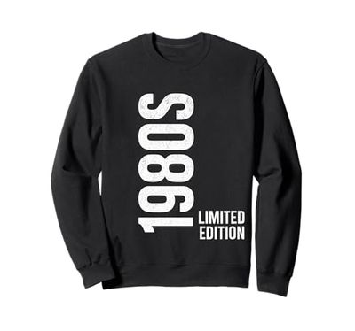 Adición limitada de 80 bebés de 1980 Sudadera