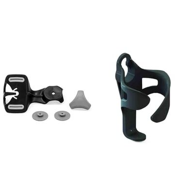 Clicgear GPS Holder,Grey, Golf Trolley Cup Holder XL, Black