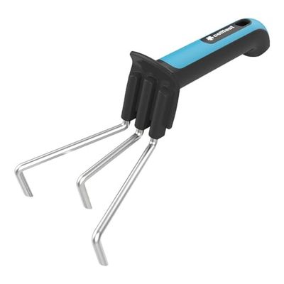 CELLFAST Cultivateur À Trois Dents avec Poignée ENERGOnomique pour Jardin Safetouch System EnENERGO