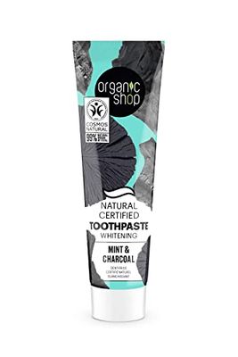 ORGANIC SHOP Menthe DENTIFRICO BLANQUEADOR 100GR