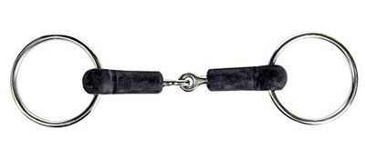 HKM Paardenbitten-10354 Zwart 70/135 Breed