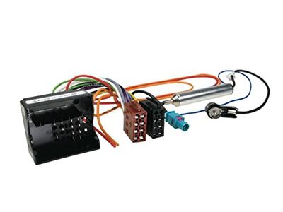 Acv 1041 – 45 Radio Cable de conexión ISO para Peugeot/Citröen (Conector de Antena)