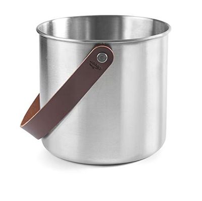 Lacor 65620 65620-Spatola Moon in acciaio inox, inox, 20 cm, acciaio 18/10