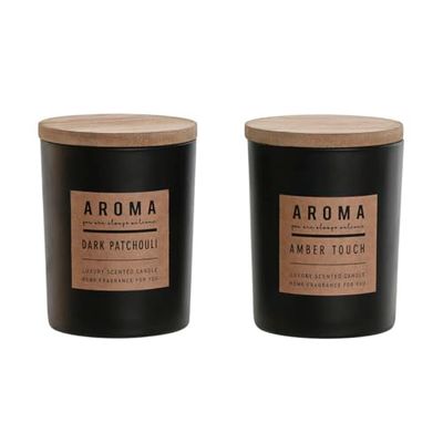 Home ESPRIT Urbano kaars 210 g (2 stuks)