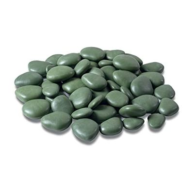 Teraplast Pebbles Forest Bol décoratif en Plastique recyclé Taille S 50 x 25 cm