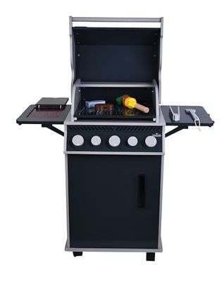tanner DER KLEINE KAUFMANN TANNER Deco Tanner de kleine Kaufmann Napoleon 0353.6 Accessoires, met worstjes voor de barbecue, voedselveilig design, meerkleurig