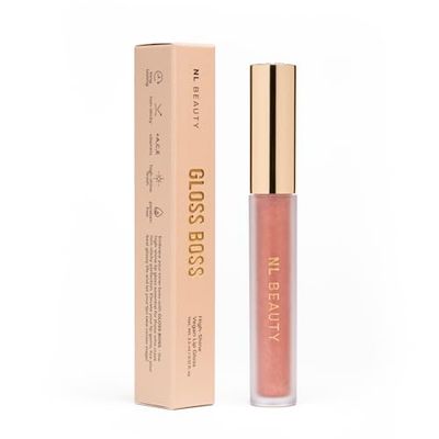 NL Beauty IBIZA Long-lasting Lip Gloss - Enriched with vitamins A, C and E - GLOSS BOSS 3.5 ml
