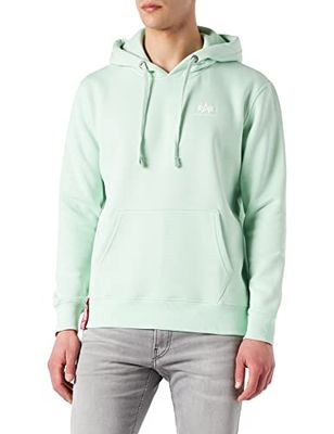 Alpha Industries Basic Kleine Logo Hoodie voor heren Mint