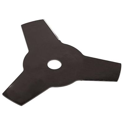 Valex Hoja de acero de 3 puntas, 255 mm de diámetro