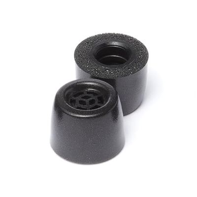 Sennheiser hörlurar – originalreservdel – Memory Foam-öroninsatser för E-serien – storlek S (liten)