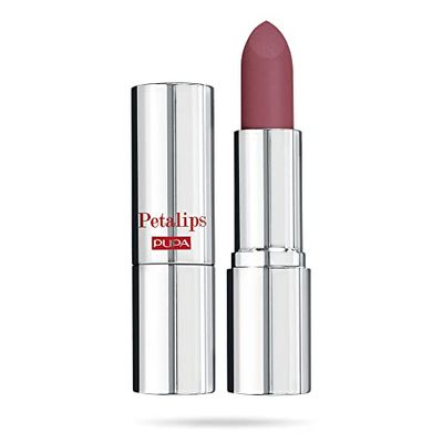 Pupa Milano Petalips - Rossetto morbido opaco - Leggero e impercettibile - Fornisce colore con intensità costruibile - Combina il comfort di un balsamo con una finitura opaca - 011 Vibrant Tulip - 3,5