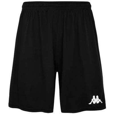 Kappa Homme Borgo Shorts, Noir, L EU