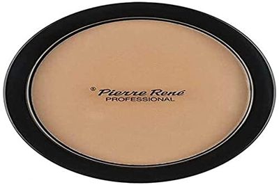 PIERRE RENE COMPACT POWDER 06 - Natural Bronze 8G, unique, standard