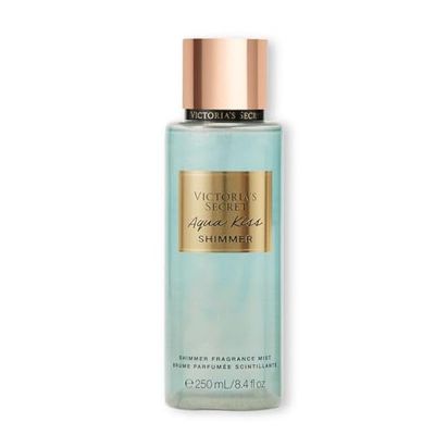 Victorias Secret Aqua Kiss Shimmer Eau parfumée pailletée 250 ml