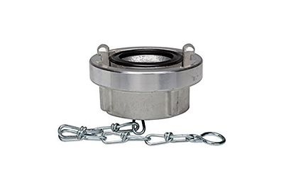 RIEGLER Storz 108260-2407.51 Raccord obturateur en aluminium Taille 38 KA 51 mm