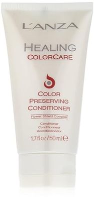 L'ANZA Healing ColorCare Condicionador protetor de tintas de cabelo evitalizante de cor sem sulfatos para uma maior beleza e brilho, 50 ml
