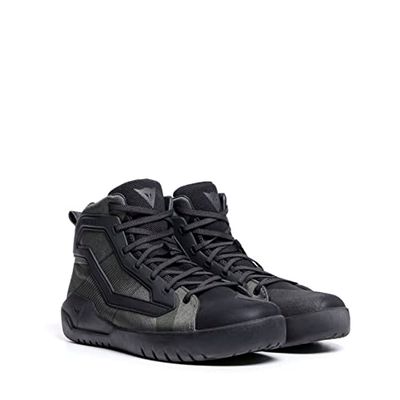 DAINESE Urbactive Gore-Tex buty motocyklowe męskie, Czarny Army Green, 43 EU