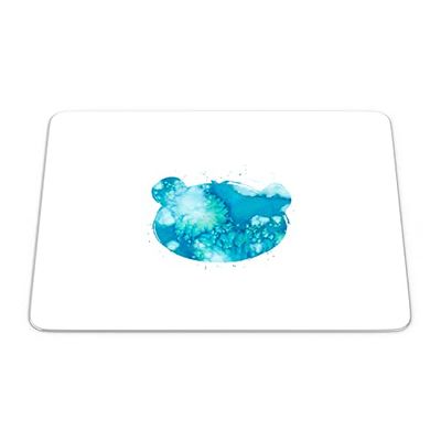 Bonamaison, Rectangle Pop Art Digital Printed Mouse Pad, Non-Slip Base, for Office and Home, Size: 22 x 18 cm