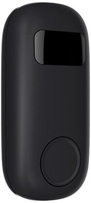 I-INN Sonqui Localizzatore GPS e LBS con Tasto SOS, Nero