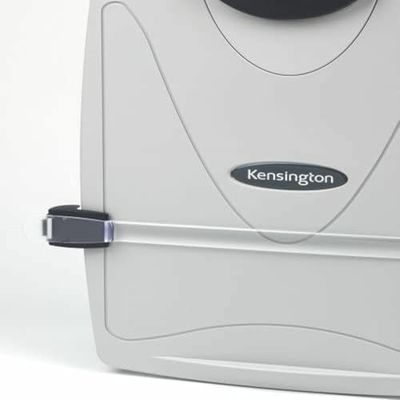Kensington Copy Holder - Insight Plus Easel Desktop Copyholder with 50 Sheet Capacity, 4 Angle Settings & Magnified Line Guide in Grey (62405)