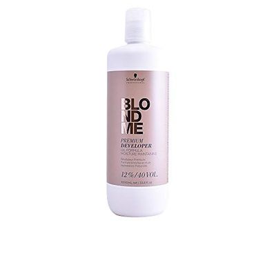 Schwarzkopf Blondme Premium Care Developer 12% 40 Vol 1000 ml - 1000 ml