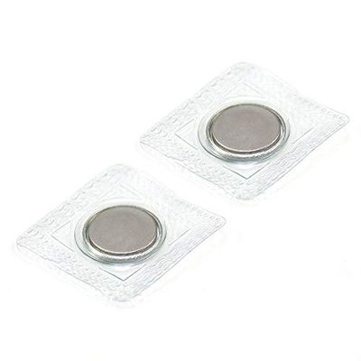 Stitch In PVC Coated Quick Change Textile Magnet for Arts, Crafts, DIY, Hobbies and Magic - 20 Pairs