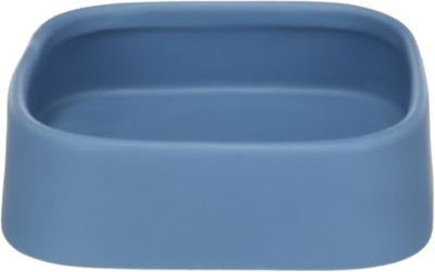 EET- EN DRINKPOT CAVIA ZARA VIERKANT BLAUW 12x12x3,5CM 200ML