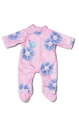 Baby Annabell Pink Romper with cute print for 43cm dolls