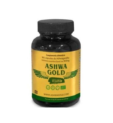 ASHWAGOLD VEGAN ashwagandha 90 cap.