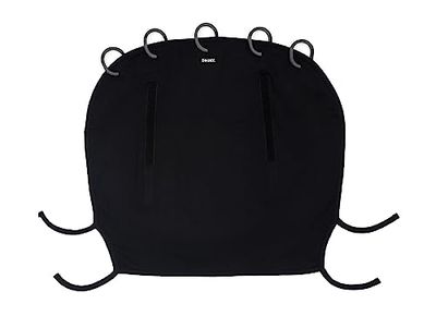 Xplorys Dooky - Para-sol para carrinho de passeio, cor preta