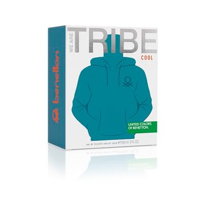 United Colors We are Tribe Cool Eau de Toilette 90 ml