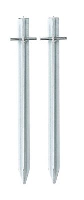 Ferrino Bulldog, Picchetto Unisex, Grigio, 30 cm