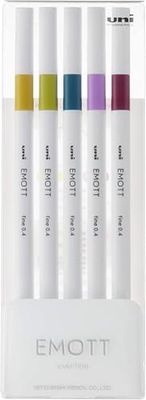 UNI Emott Lot de 5 pièces Chaudes 8 UUEMOTT58 UX248351000