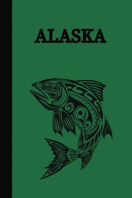 Alaska Journal | Haida Art Fish - Green