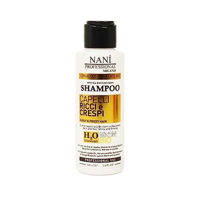 Nanì Suarez Shampoo for Curly and Frizzy Hair Mini Size 100ml